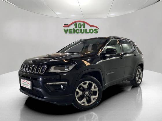 JEEP COMPASS 2.0 16V FLEX LONGITUDE AUTOMÁTICO JEEP COMPASS 2.0 16V FLEX LONGITUDE AUTOMÁTICO